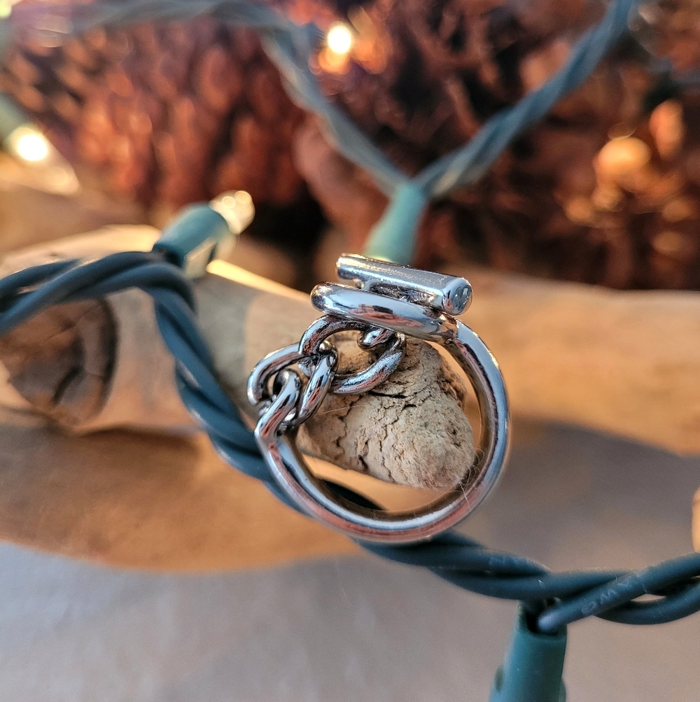 Zara Toggle Ring - image 6